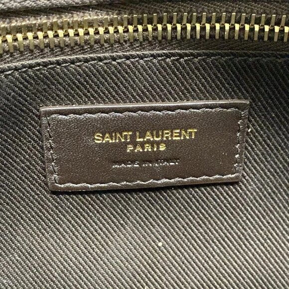SAINT LAURENT PARIS Camera bag Le Monogram Dark Brown Brown PVC - 959-081925 - Picture 14 of 14